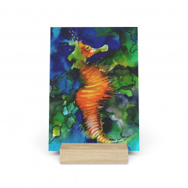 "Sea Creature" Gallery Board with Stand