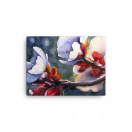 "Blossoms In The Orchard" Canvas Print